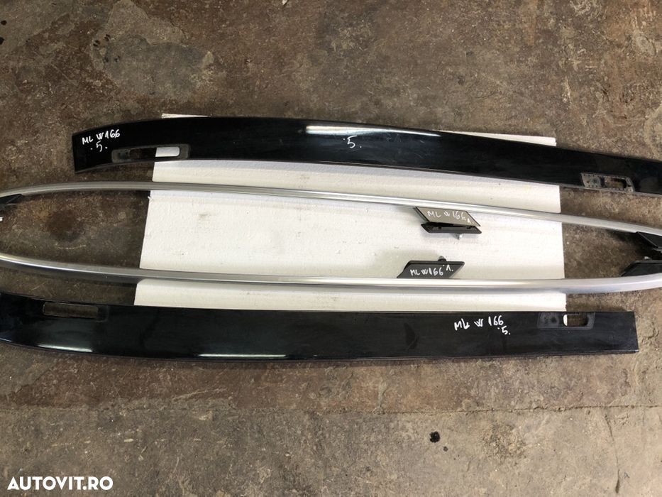 Bari longitudinale plafon MERCEDES ML , GLE W166 an 2013-2017 - 1