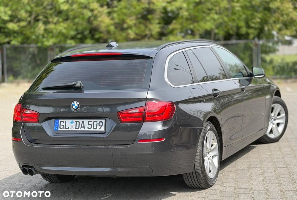 BMW Seria 5 520d BluePerformance - 19