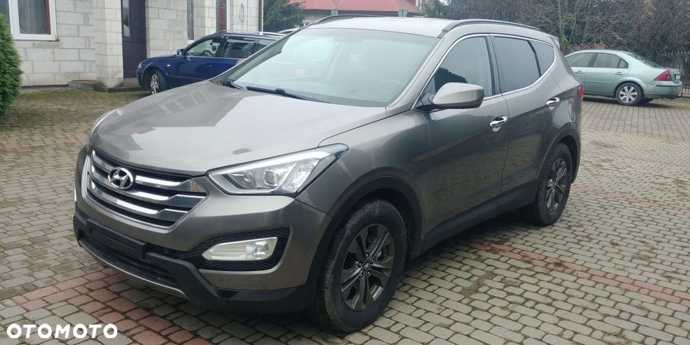 PODSZYBIE HYUNDAI SANTA FE III USA 86150-4Z000 86151-4Z000 - 9