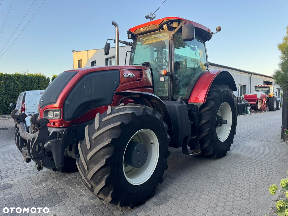 Valtra S232 Oryginał Pierwszy właściciel Klimatyzacja Pneumatyka - 19