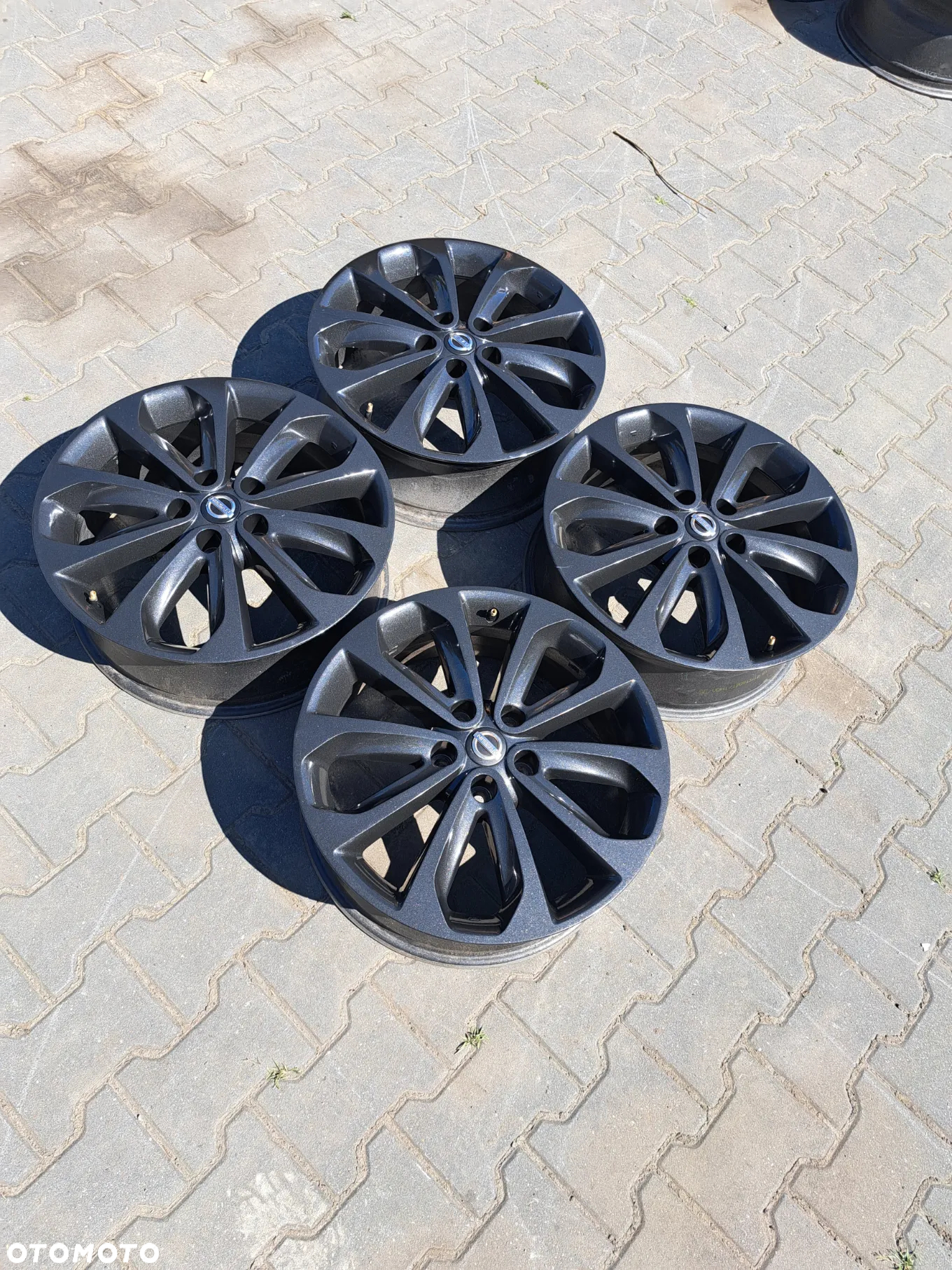 Alufelgi Nissan Qashqai Juke 18 cali 5x114.3 Renault Talisman Koleos Megane IV Scenic IV - 2