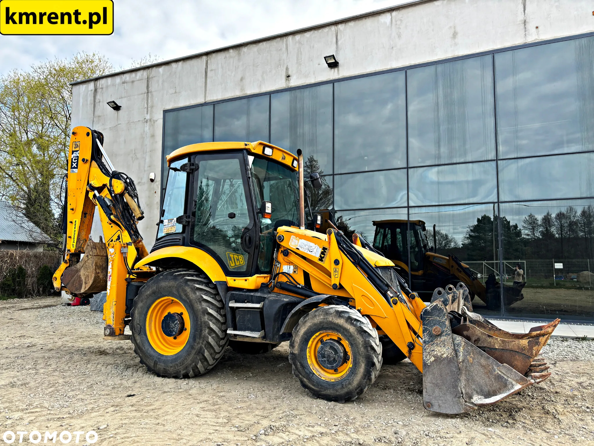 JCB 3CX KOPARKO-ŁADOWARKA 2009r. | case 590 580 cat 428 432 new holland 110 - 4