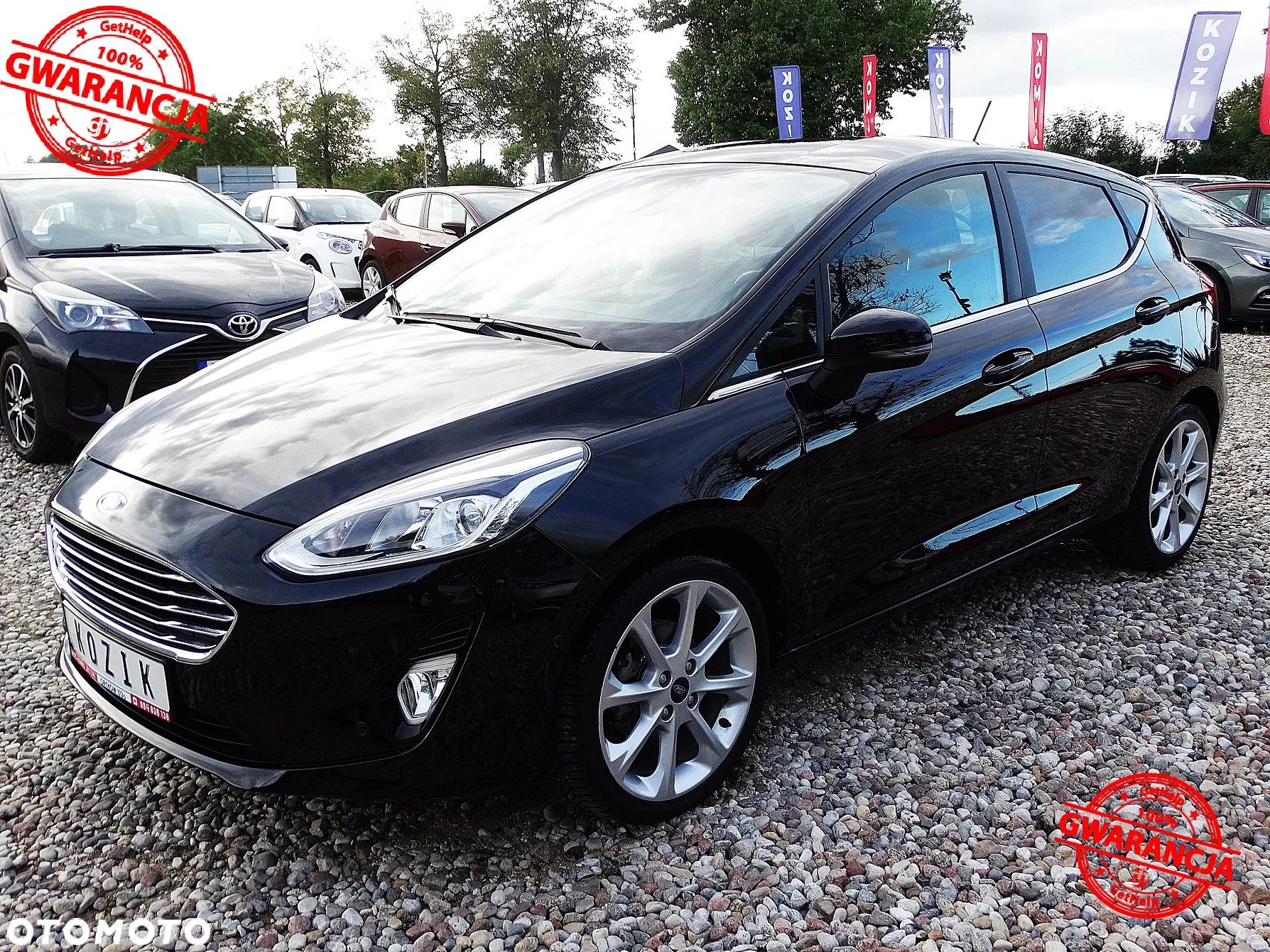 Ford Fiesta 1.0 EcoBoost Start-Stop Titanium - 1