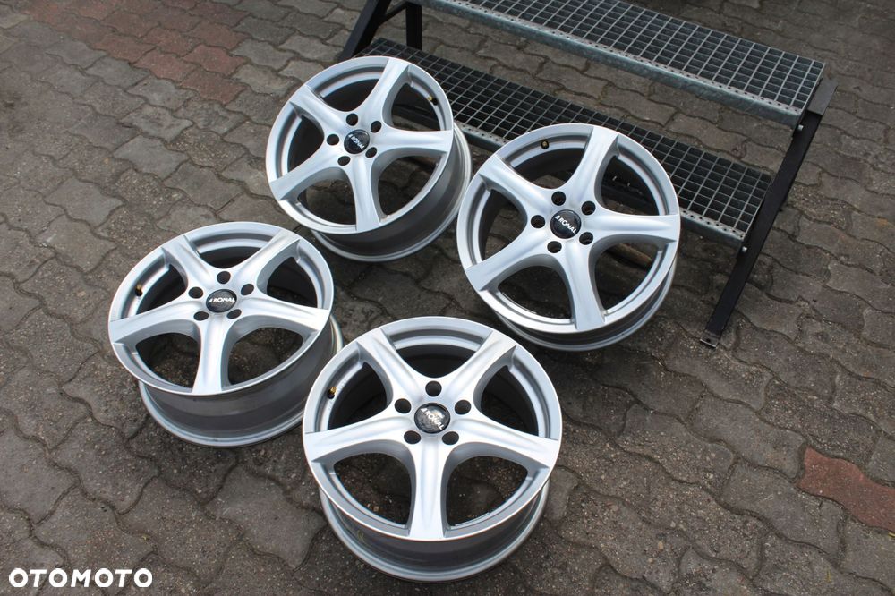 ronal 17cali 5x114,3 et40 hyundai kia renault honda toyota - 6