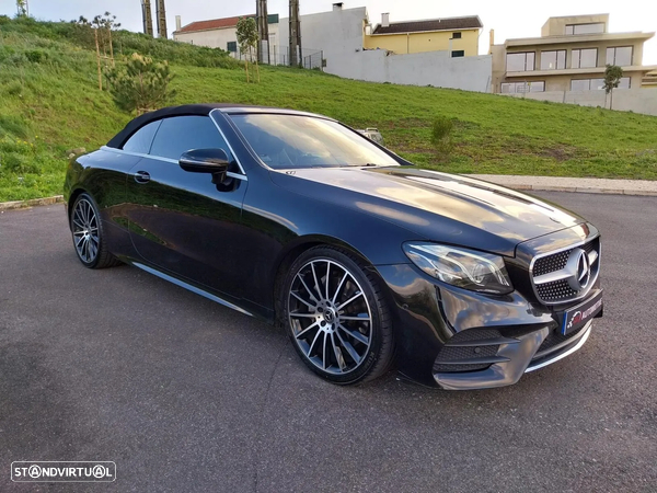 Mercedes-Benz E 220 d Cabrio 9G-TRONIC AMG Line