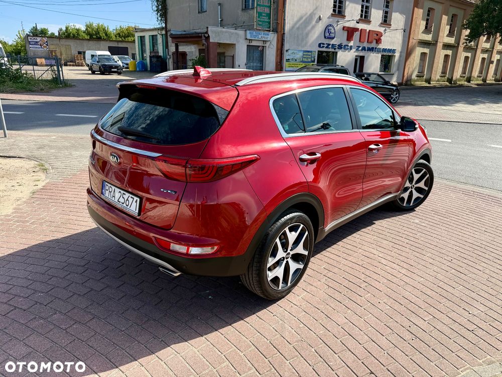 Kia Sportage 2,0 CRDI AWD GT Line - 7