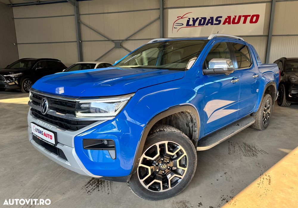 Volkswagen Amarok 3.0 TDI 241 CP 4M 10AT Aventura