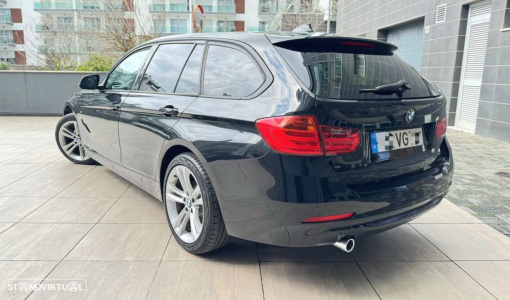 BMW 318 d Sport Line - 2