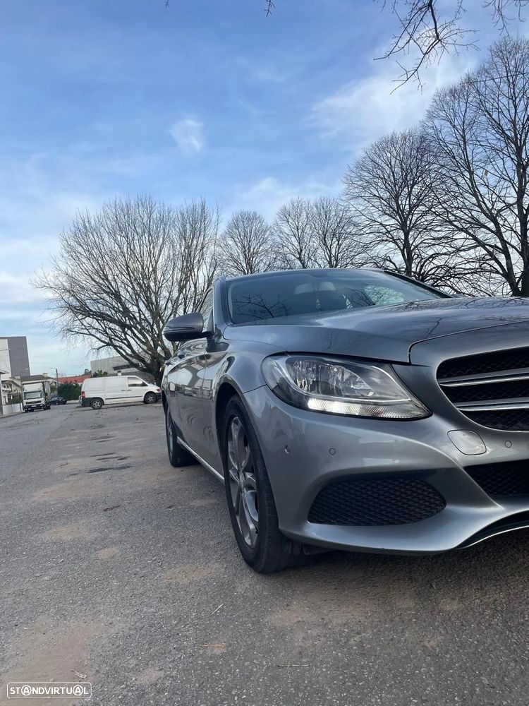 Mercedes-Benz C 200 BlueTEC Aut. - 5