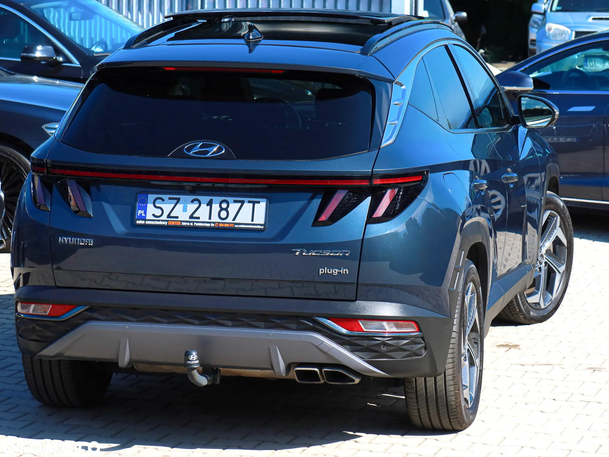 Hyundai Tucson 1.6 T-GDi Plug-in-Hybrid 4WD Prime - 34