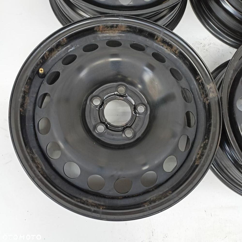 Felgi 5x100 15 Audi A1 + Kołpaki 4szt (F3714) - 5