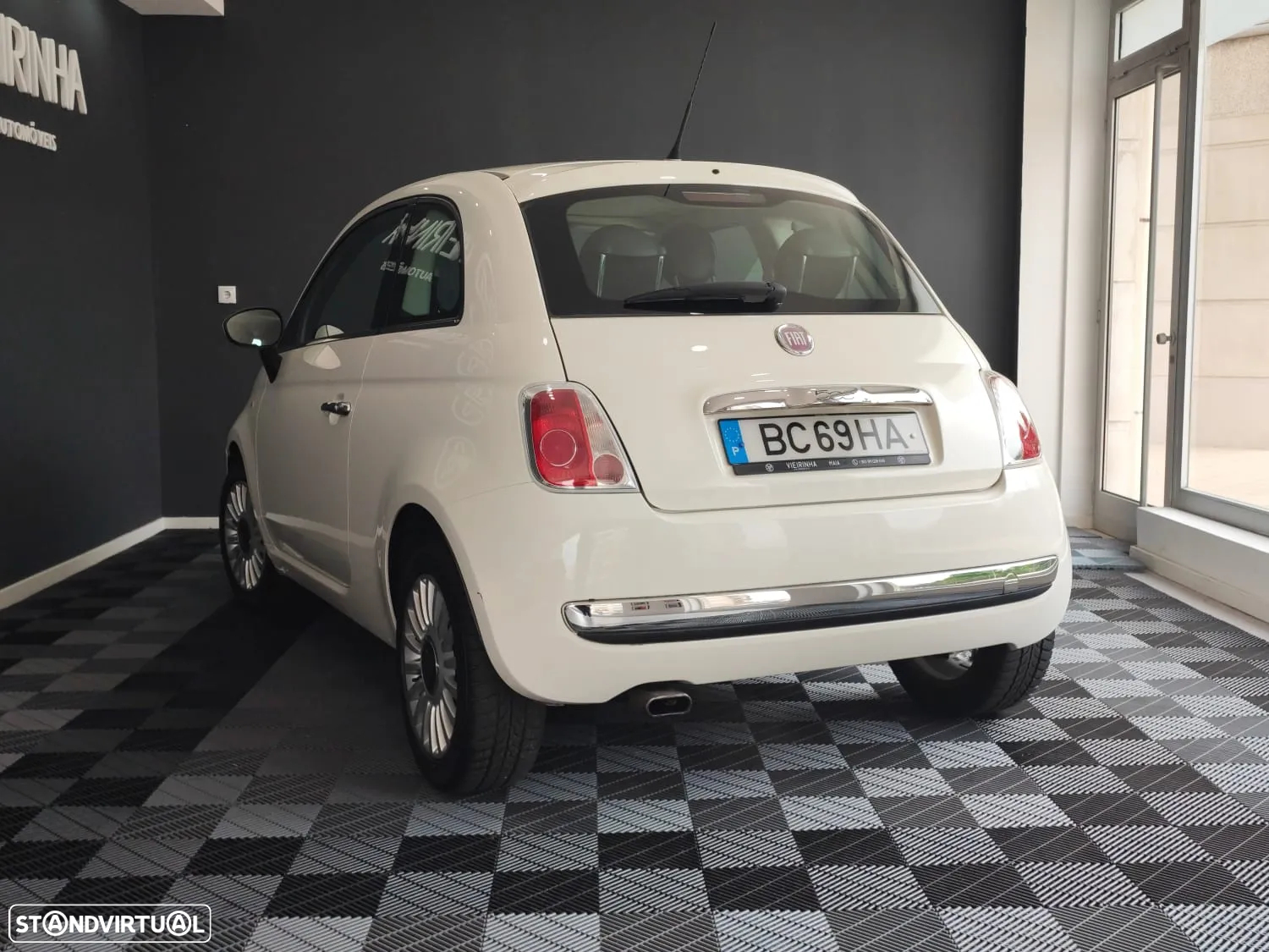 Fiat 500 0.9 8V TwinAir Lounge - 14