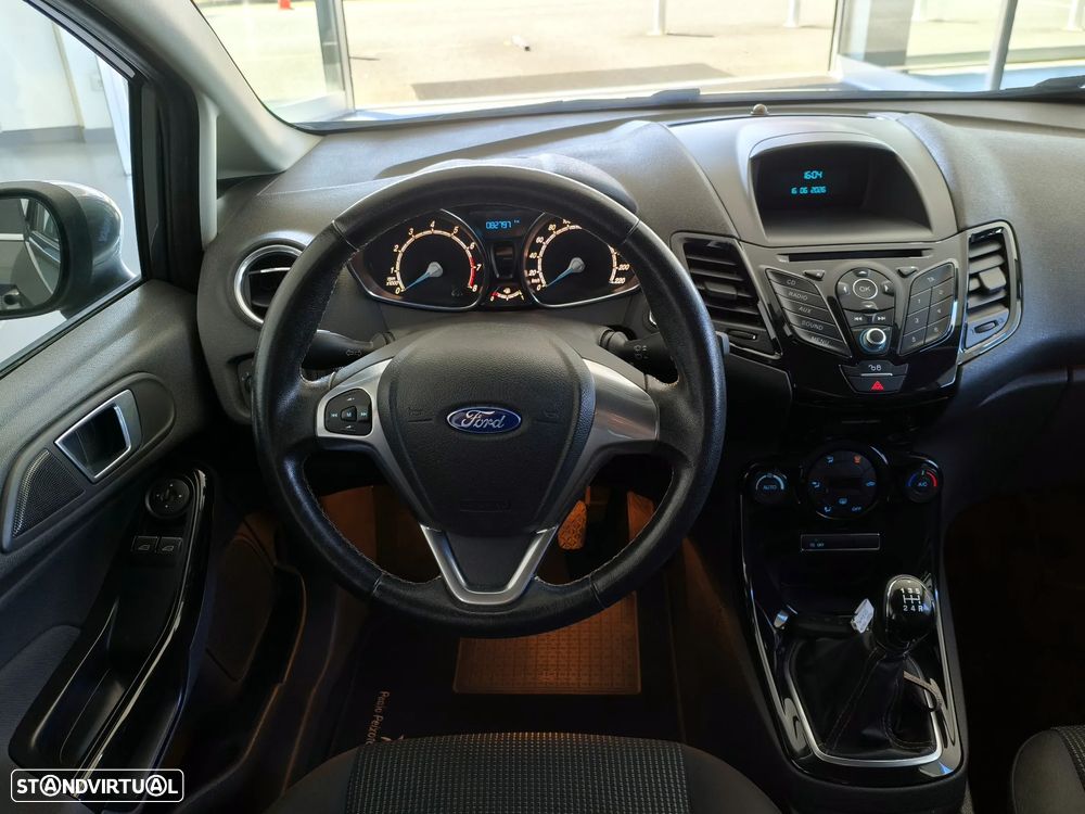 Ford Fiesta 1.0 Ti-VCT Titanium - 8