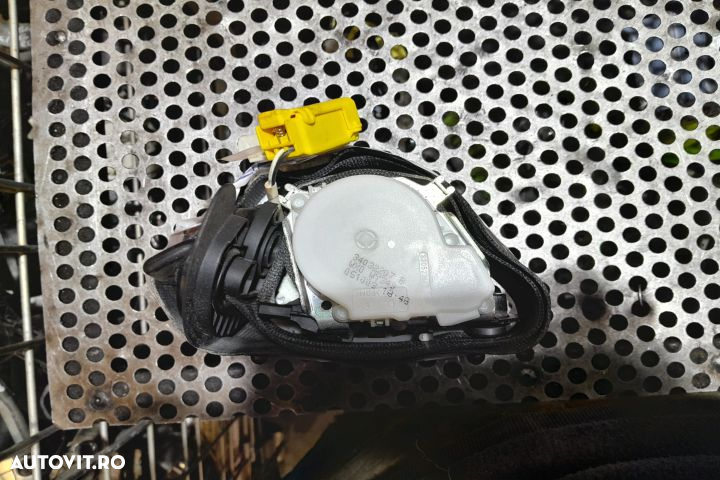 Centura siguranta fata dreapta Volkswagen VW Passat B6 [2005 - 2010] - 4