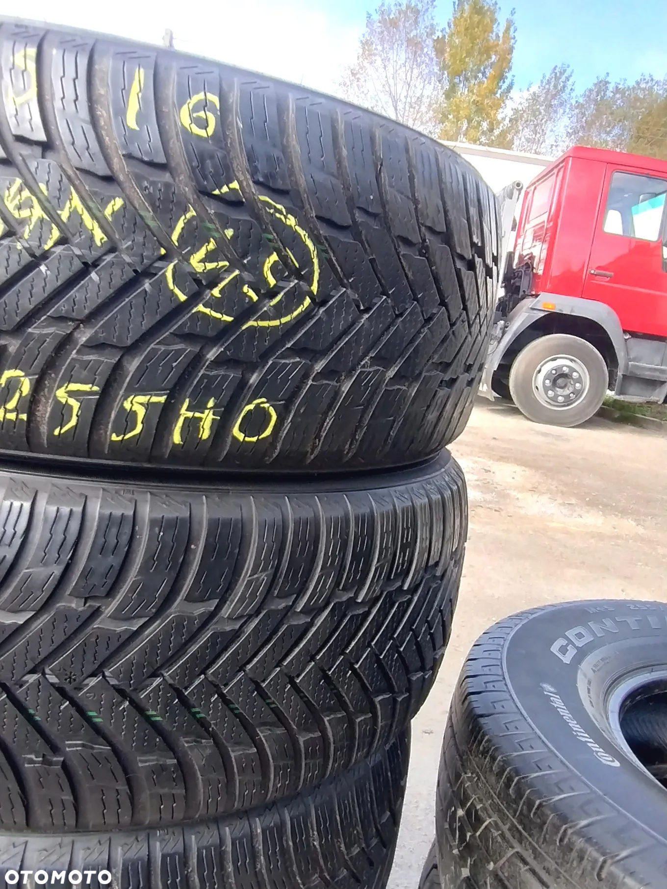 225/55R16 Opony Całoroczne Wielosezonowe NOKIAN WEATHERPROOF Legnica ALU-RAD 6,5mm 225/55 - 5