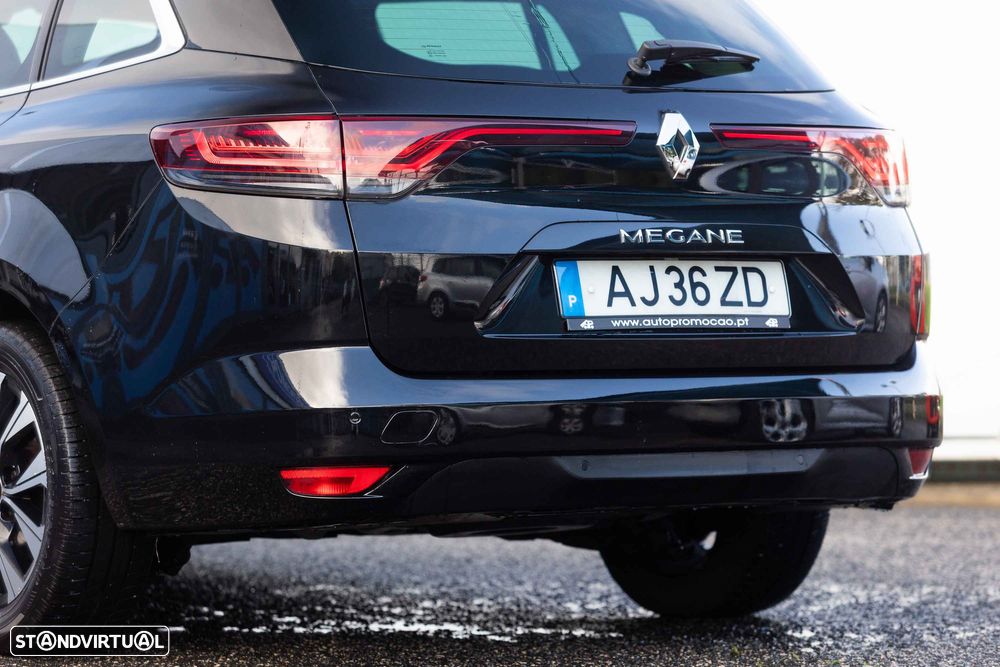 Renault Mégane Sport Tourer 1.5 Blue dCi Limited C/PM+Pneu - 10