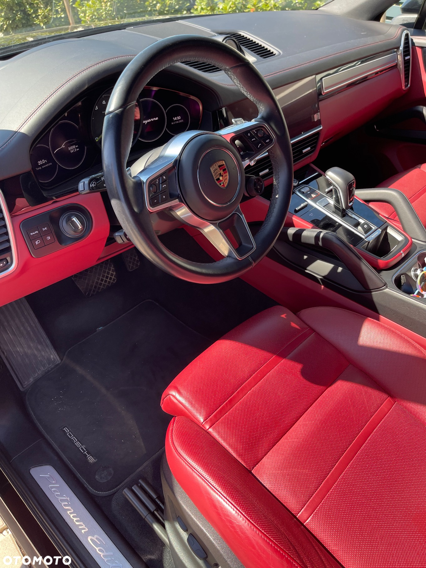Porsche Cayenne Coupe Platinum Edition - 6