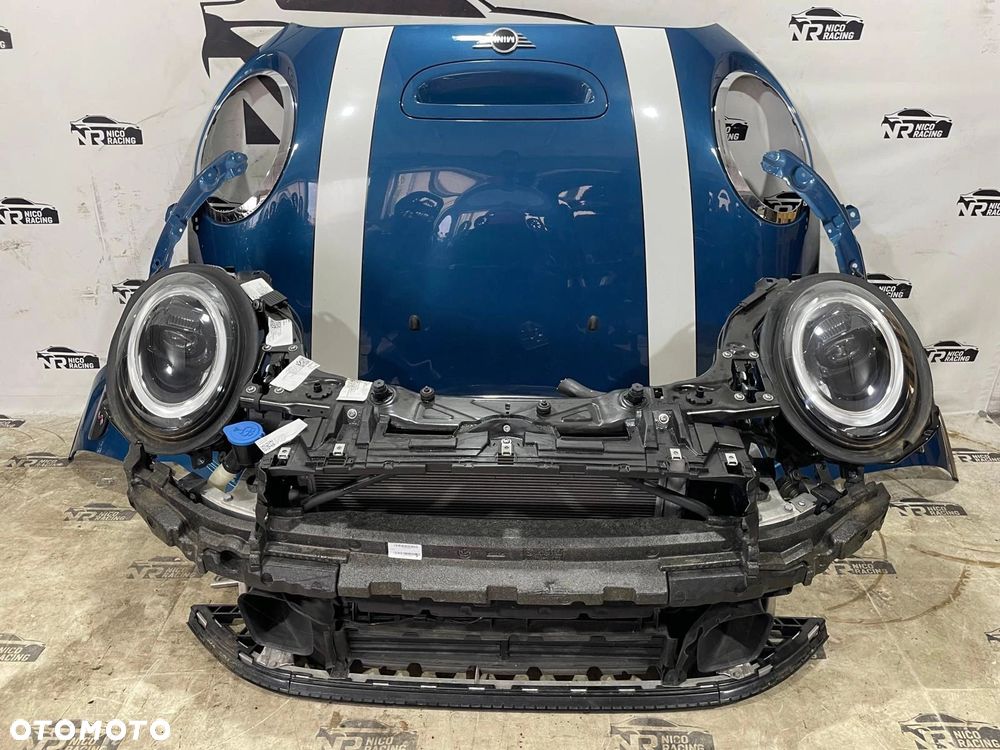 PRZÓD MASKA BŁOTNIKI PAS CHŁODNICE MINI COOPER F55 F56 F57 COOPER S - 1