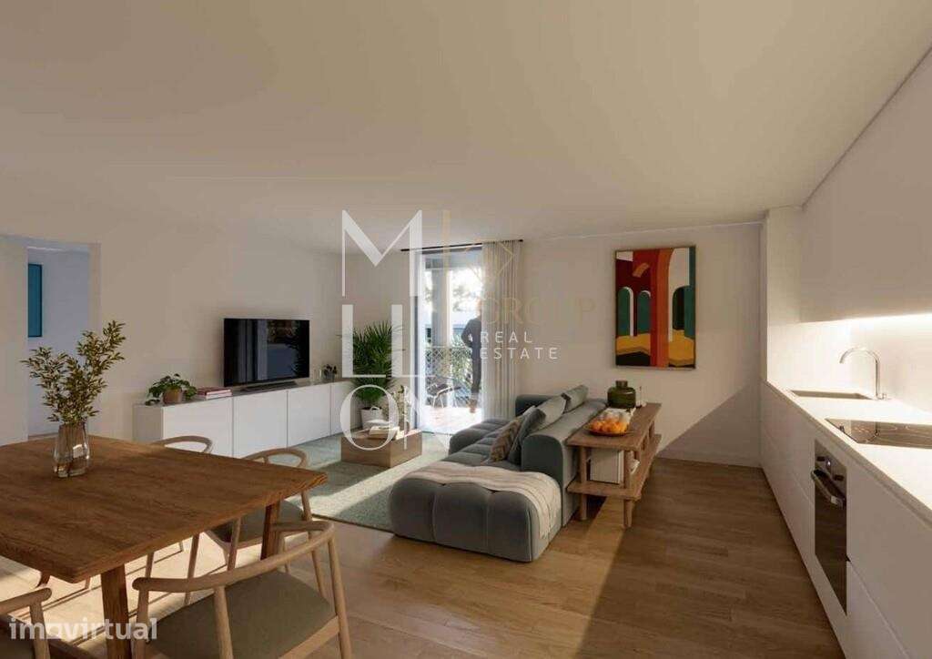 Apartamento junto ao Jardim de Arca d’Água - Grande imagem: 4/17