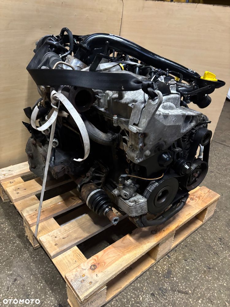 Silnik kompletny RENAULT CLIO III 05-09 1.2 16V TCE TURBO D4F784 SILNIK KOMPLETNY film nr l203 - 3