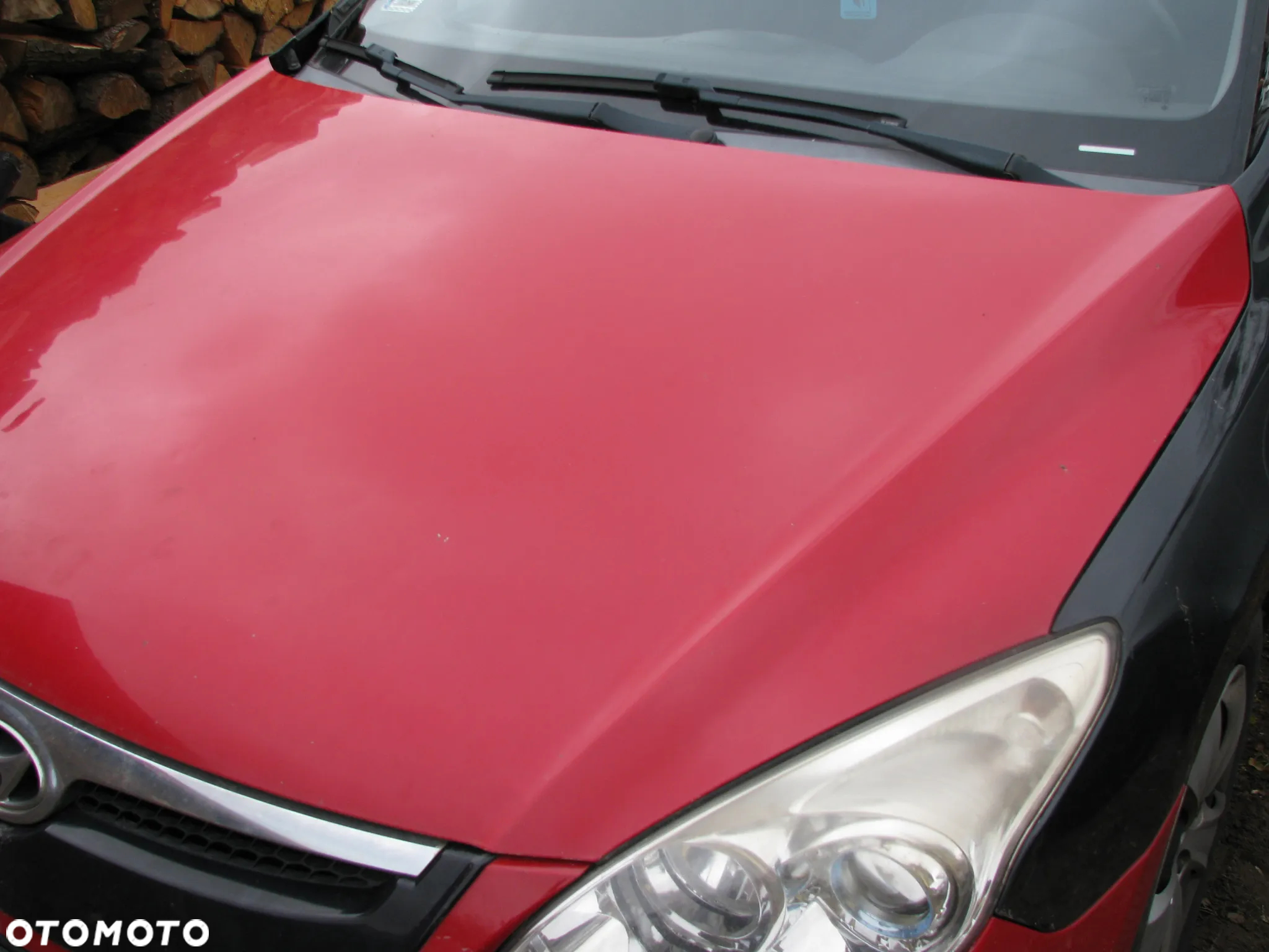 HYUNDAI I30 HATCHBACK 1.6 CRDI MASKA DRZWI ZDERZAK BŁOTNIK CZĘŚCI CZERWONY KOD LAKIERU JA - 16