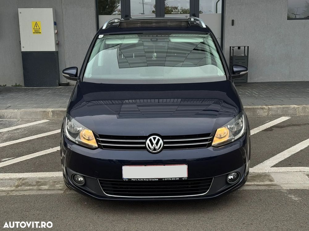 Volkswagen Touran 1.6 TDI DPF BlueMotion Technology Highline - 2