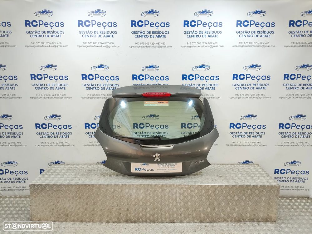 Tampa mala Peugeot 208 fase 1 - 8