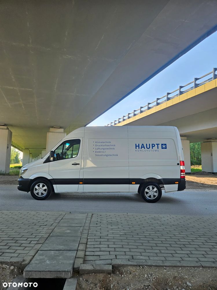 Mercedes-Benz Sprinter 319 CDI V-6 3.0 190 Koni Ful opcja - 9