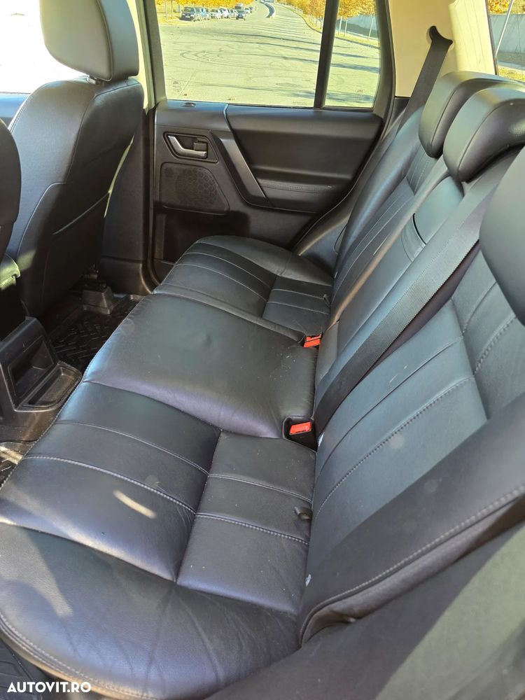 Land Rover Freelander 2 2.2L SD4 SE - 15