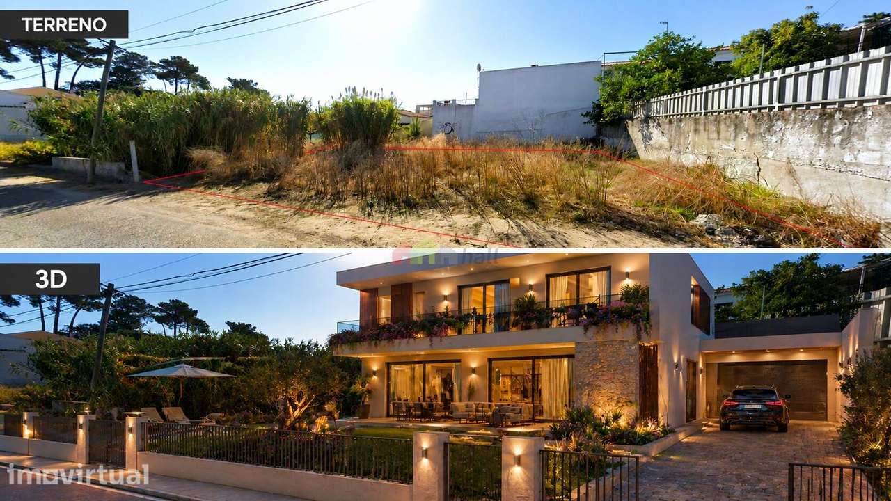 Lote de terreno urbano para construção em Azeitão - Grande imagem: 2/10
