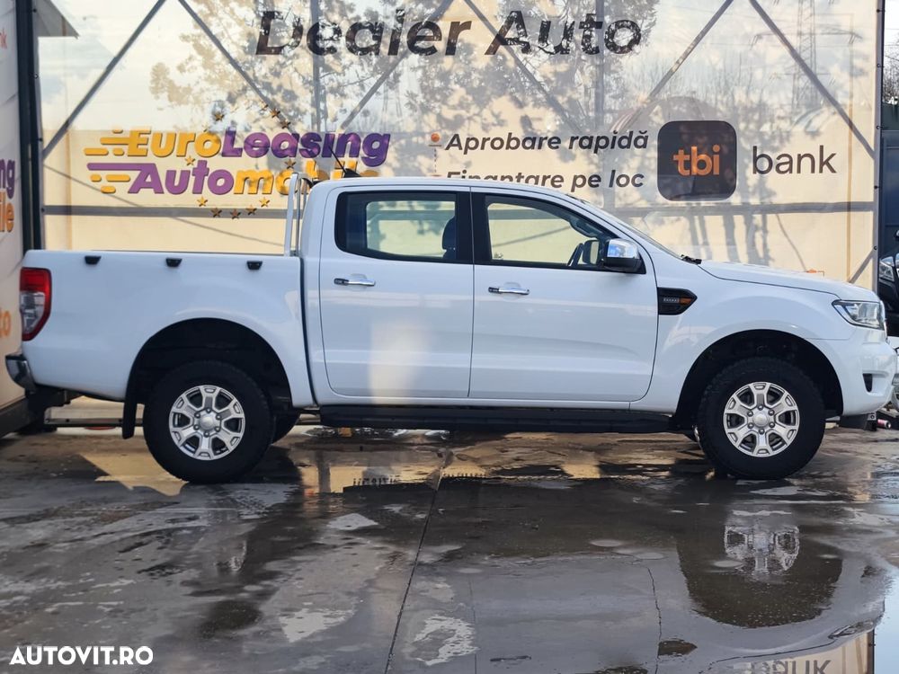Ford Ranger 2.0 EcoBlue 170 CP 4x4 Cabina Dubla XLT Aut. - 4