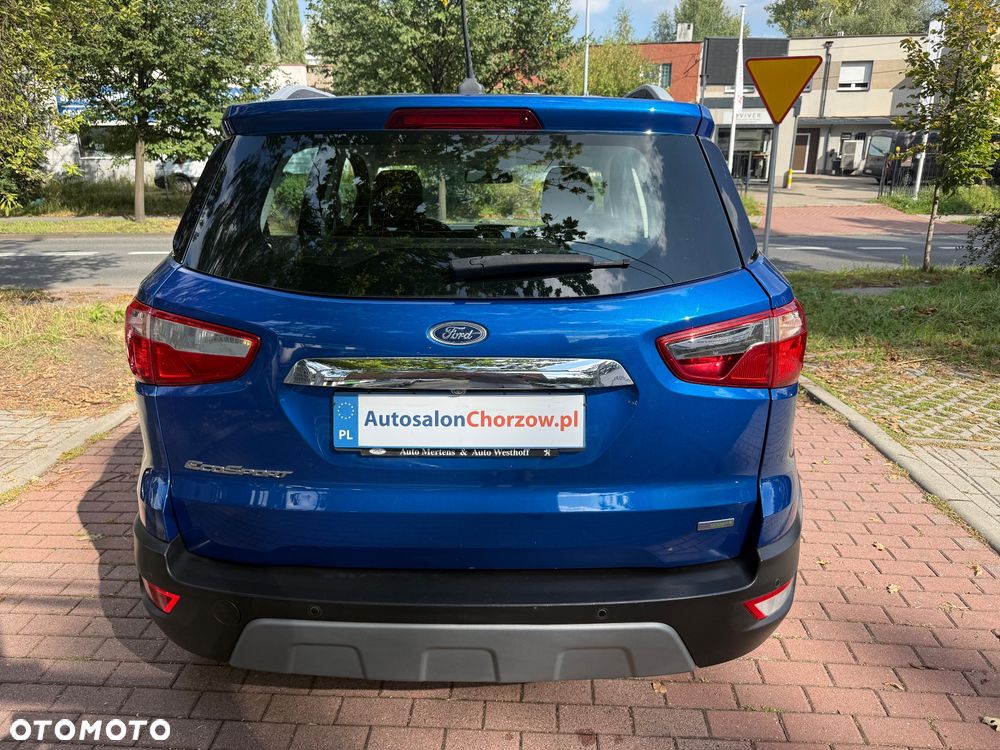 Ford EcoSport 1.0 EcoBoost COOL&CONNECT - 14