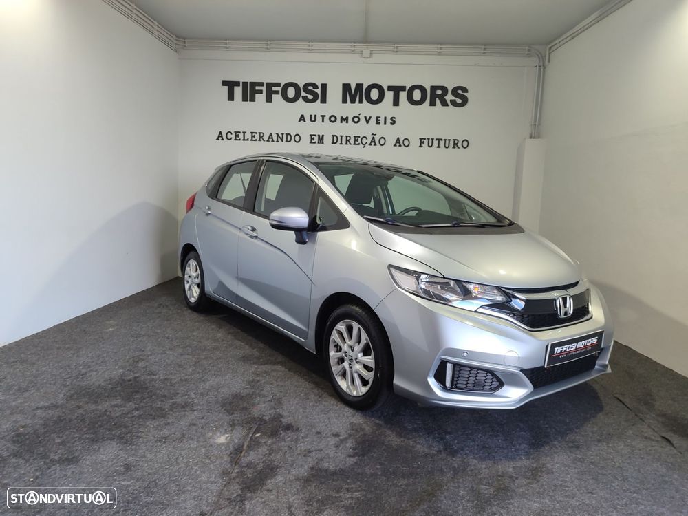 Honda Jazz 1.3 I-VTEC Eleg.+Con.Navi CVT - 2
