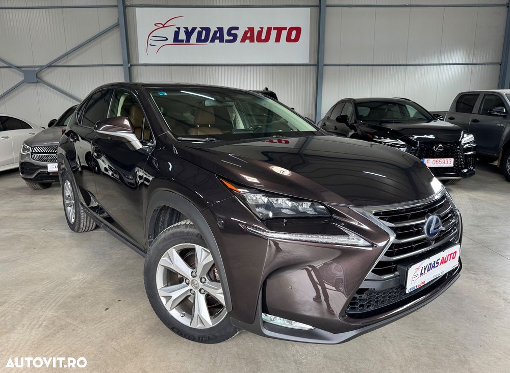 Lexus Seria NX 300h Luxury - 6