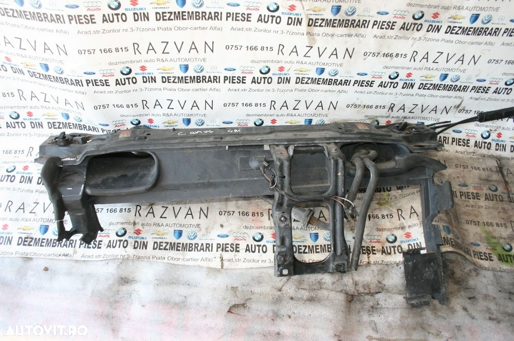 Trager Calandru Fata Traversa Capota Mercedes C Class W203 - 3