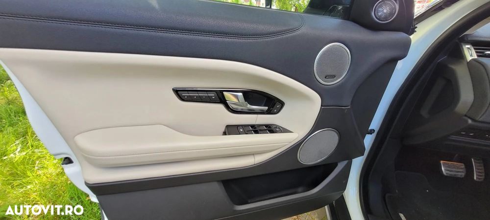 Land Rover Range Rover Evoque - 12