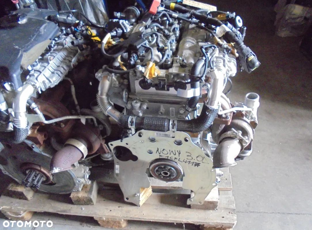 SILNIK IVECO DAILY 3.0 F1CFL4117 EURO 6 - 1