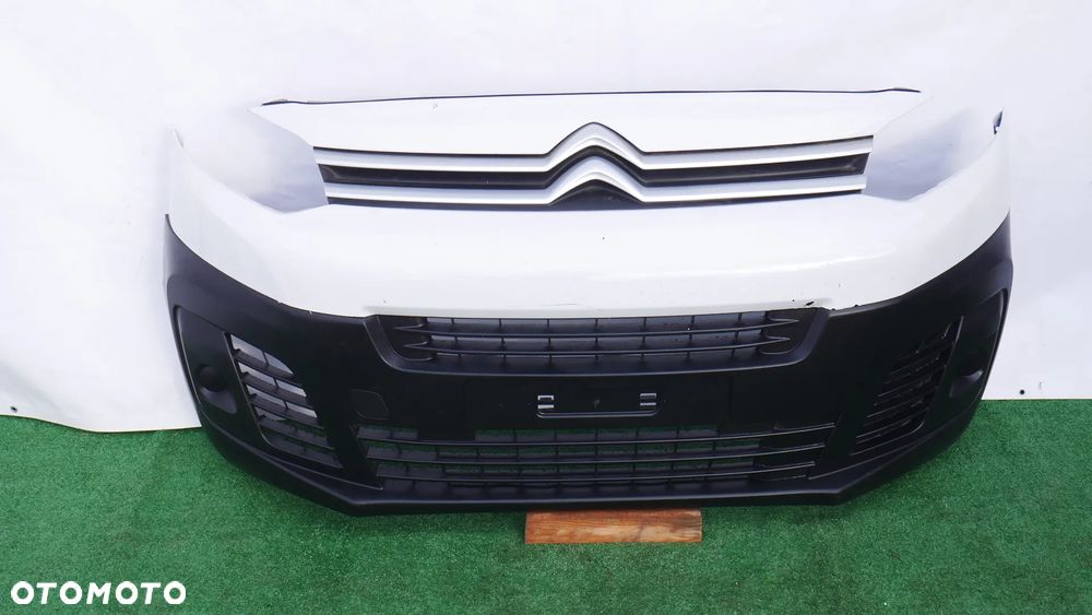 ZDERZAK GRILL PRZÓD CITROEN JUMPY III 3 9808638877 - 2