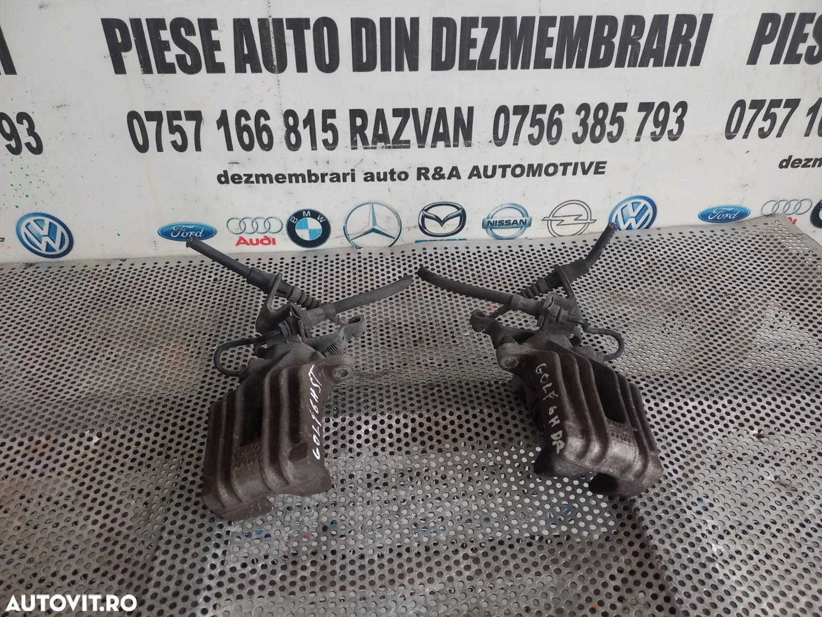 Etrieri Etrier Spate Vw Golf 6 VI Touran Jetta 1.6 Diesel Cod Motor CAY - 1
