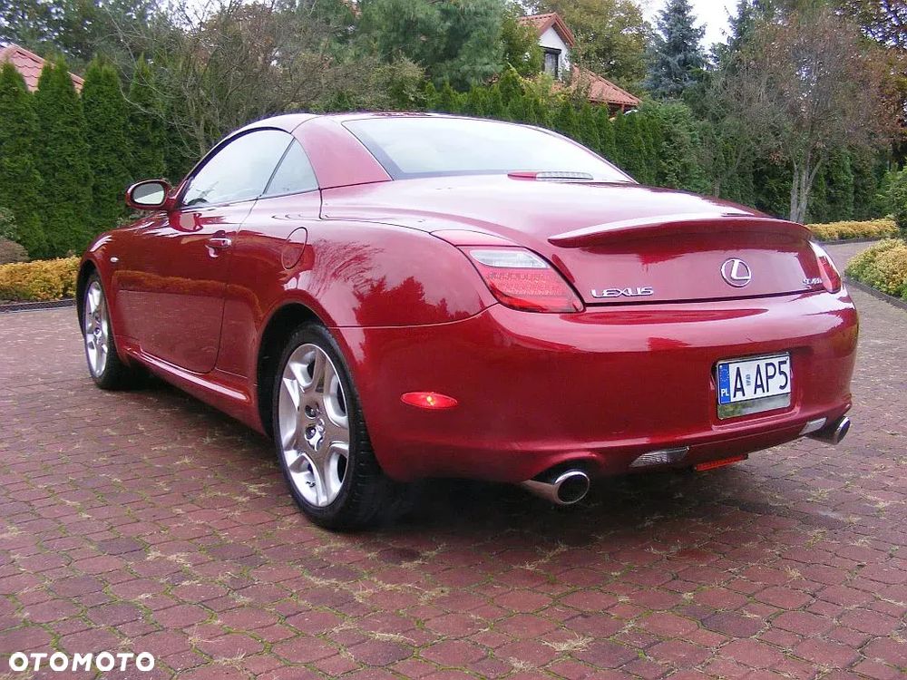 Lexus SC 430 - 9