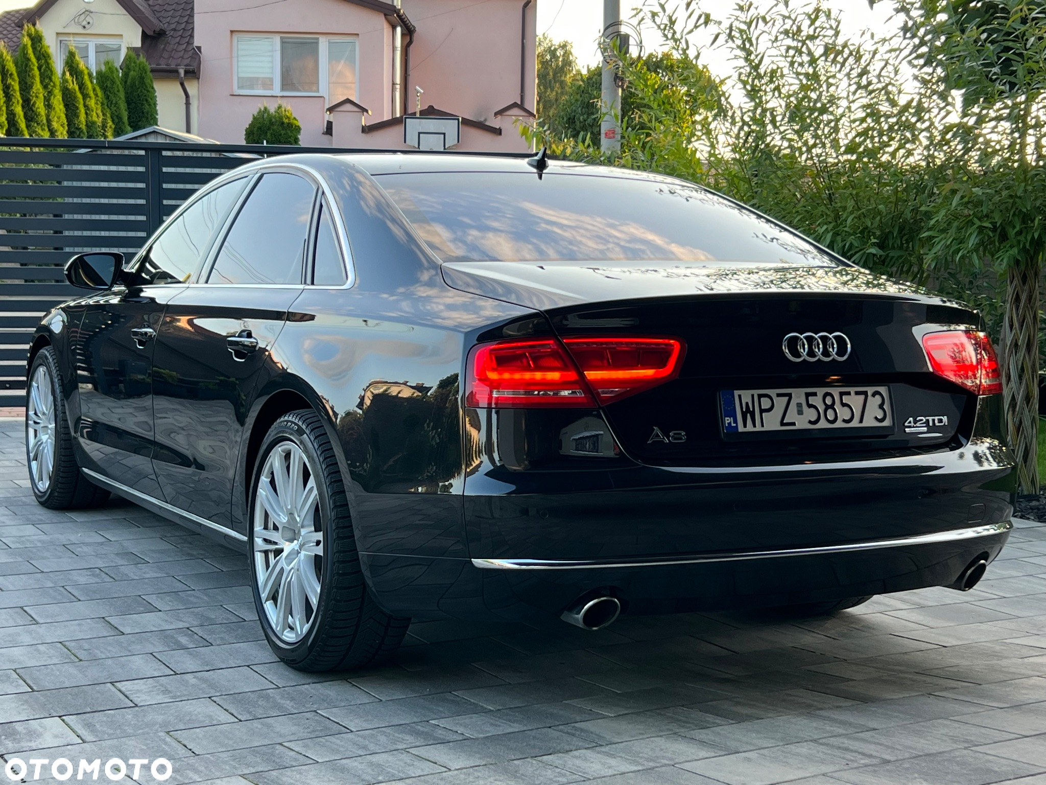 Audi A8 4.2 TDI DPF quattro tiptronic - 10