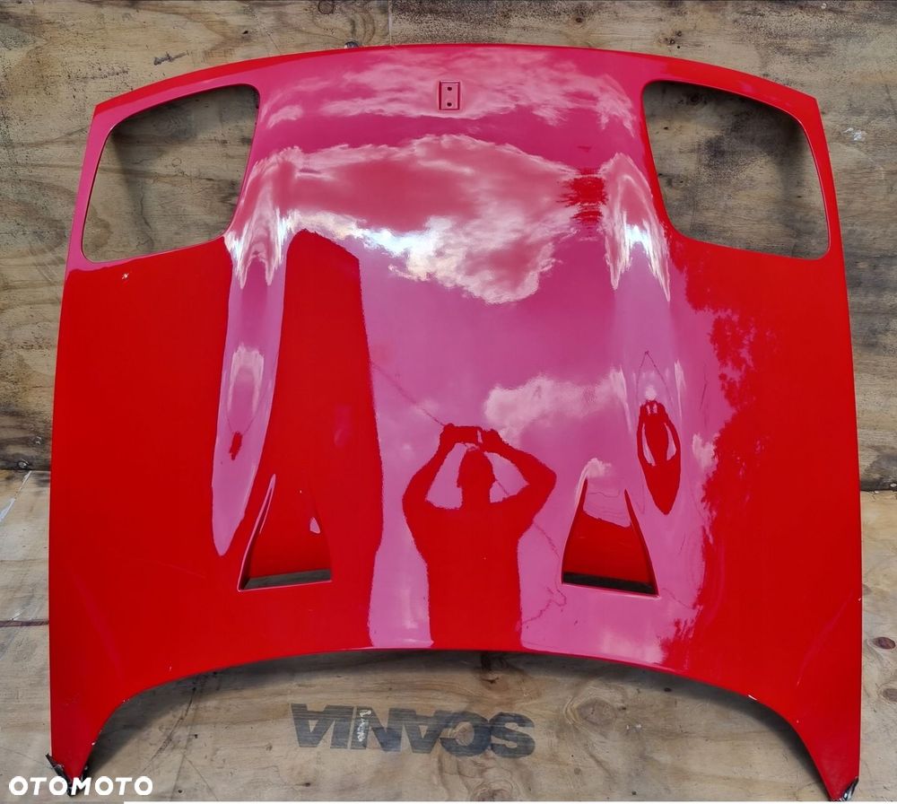 Maska pokrywa Silnika Ferrari Testarossa 512M - 1