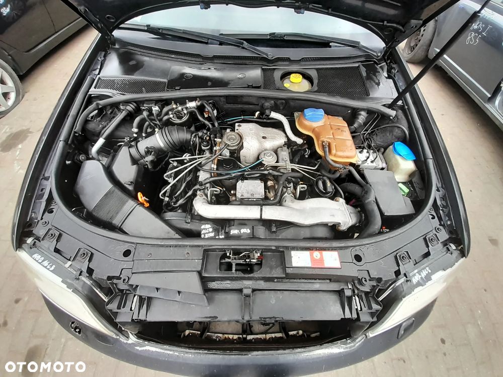 AUDI A6 C5 SILNIK 2.5 TDI 24V 150KM DIESEL OZNACZENIE: AKN - 1
