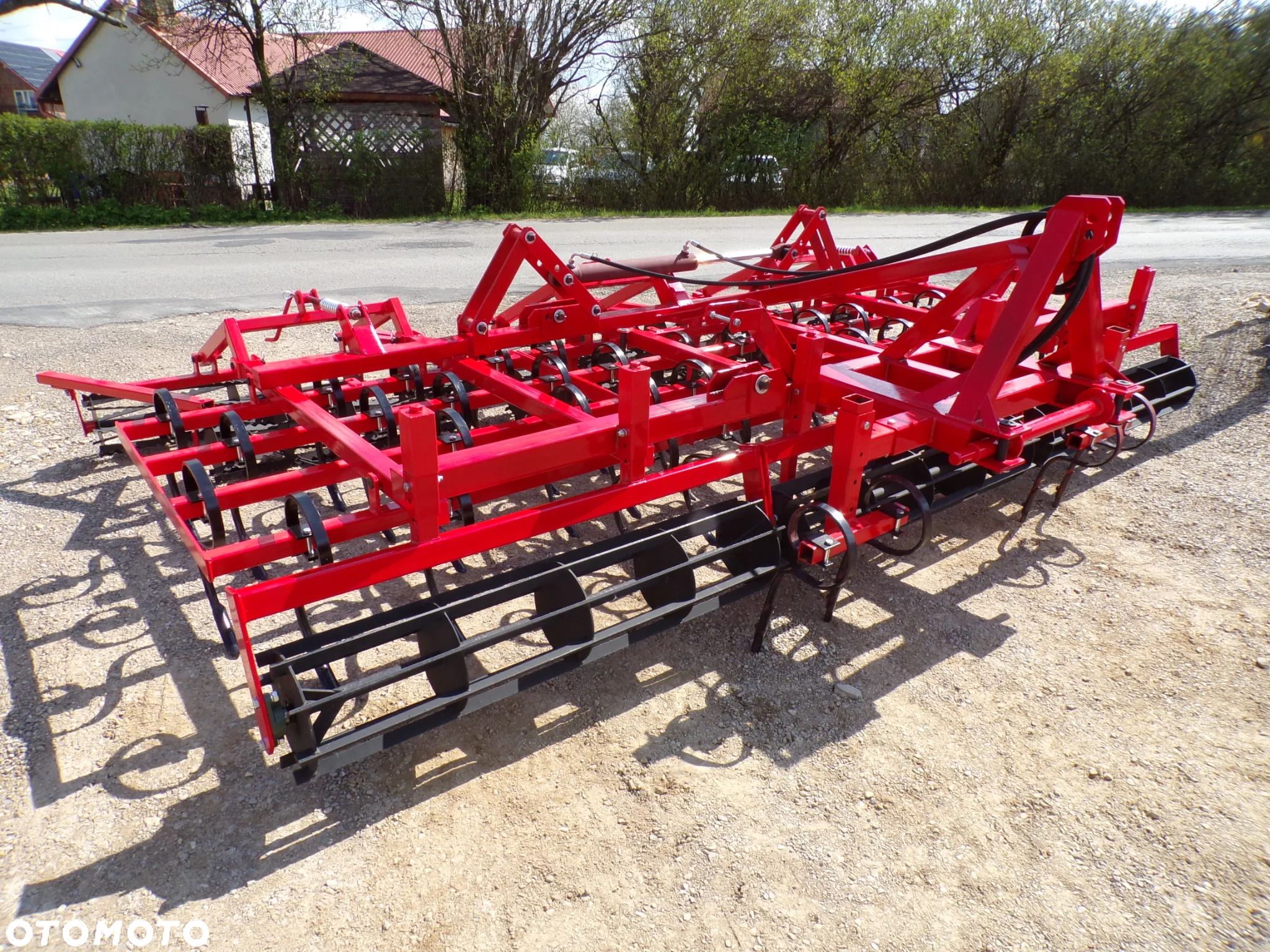 Agregat uprawowo-przedsiewny HYDRAULICZNY 3,6/ 4,2 / 5m - 1