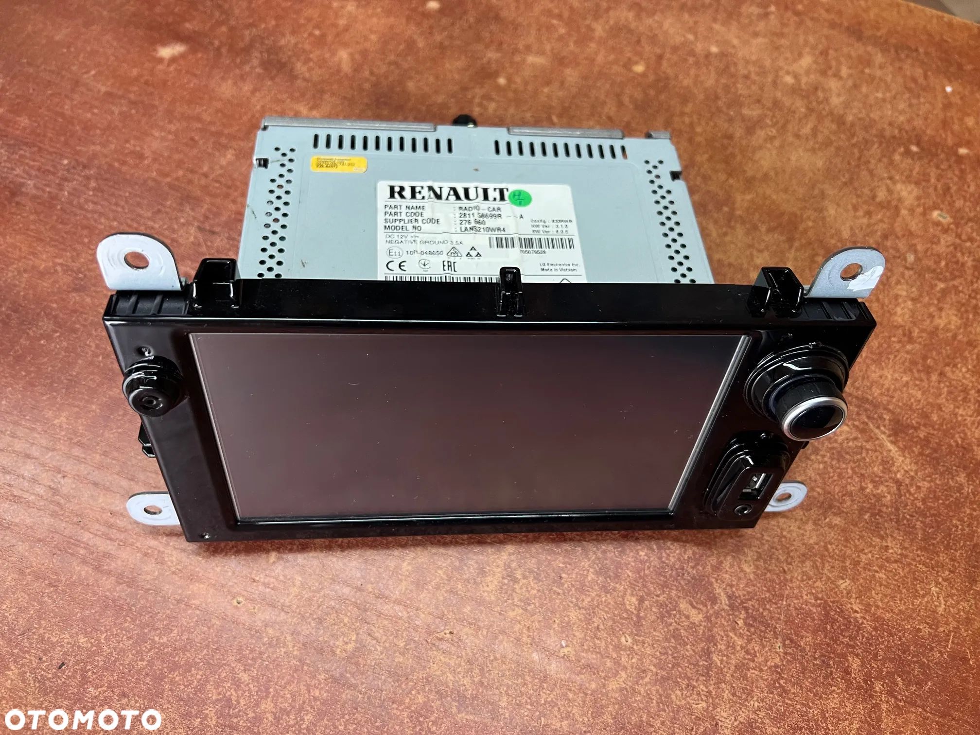 RADIO NAWIGACJA Renault Clio IV CAPTUR 281158699R - 1