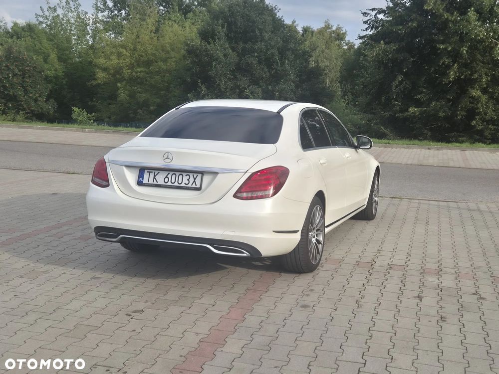 Mercedes-Benz Klasa C 200 7G-TRONIC - 10