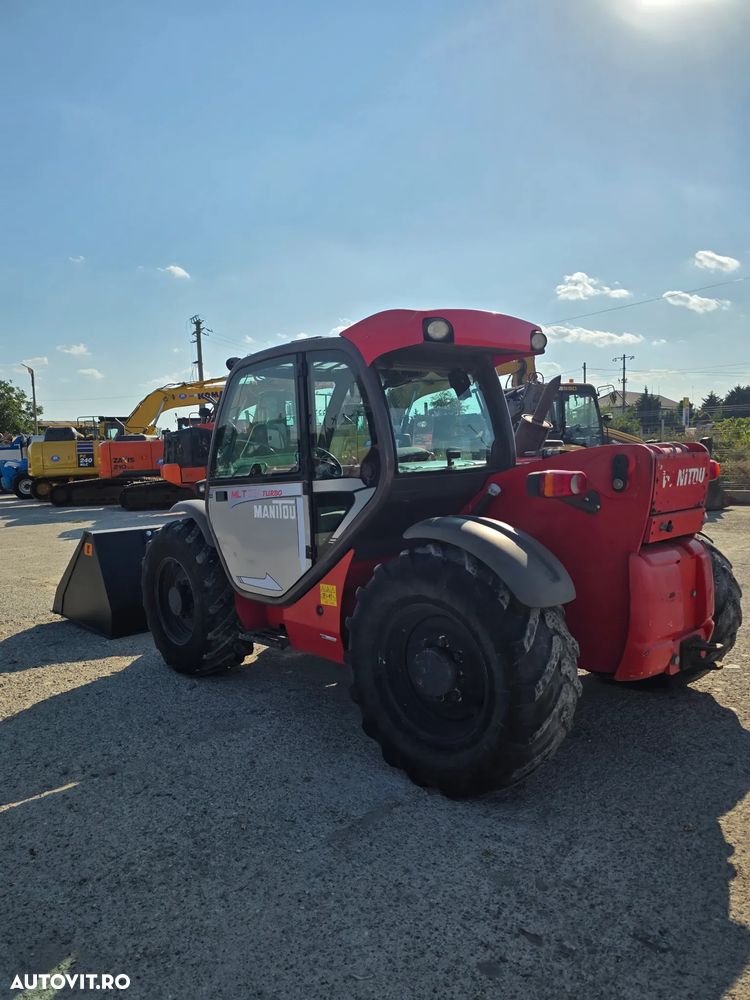Manitou MLT 731 LSU incarcator telescopic merlo jcb dieci - 7