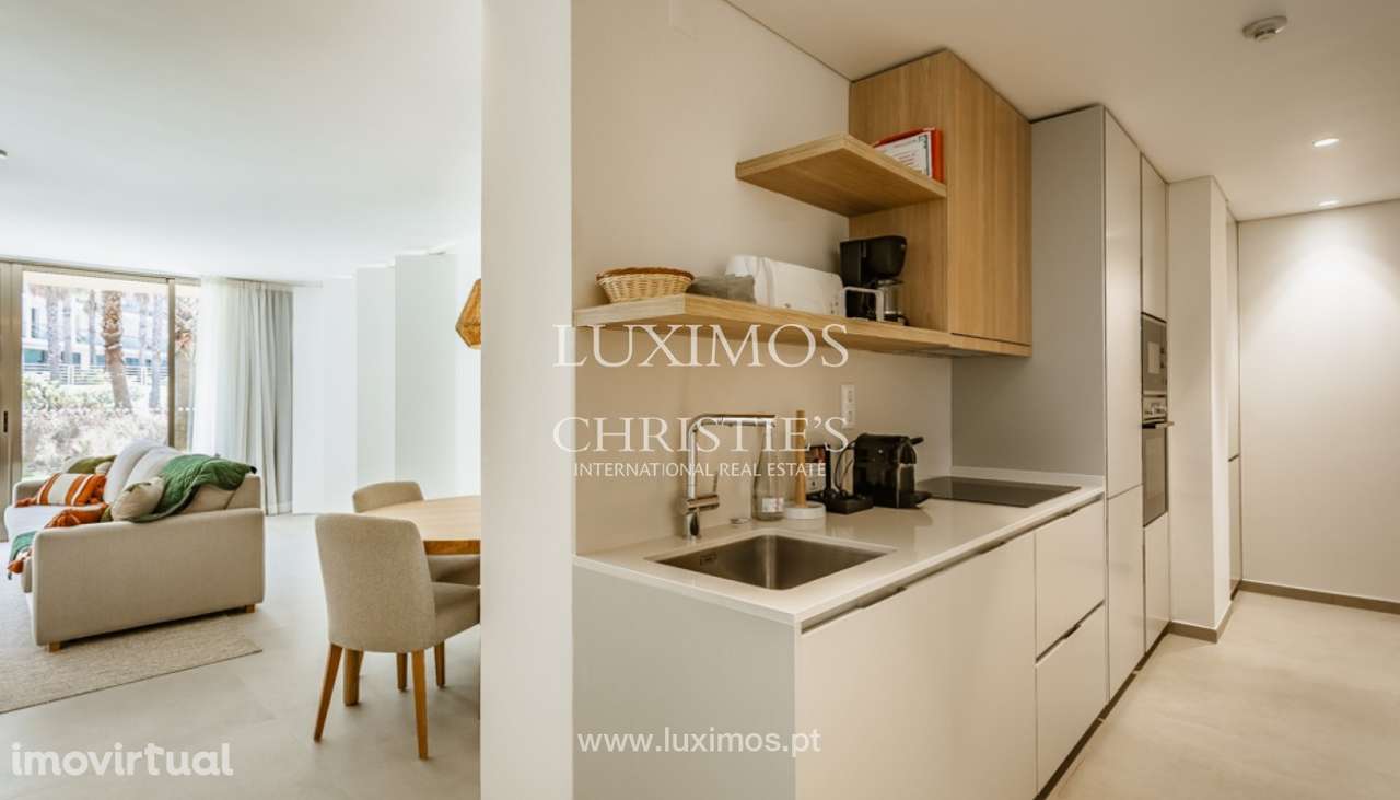 Exclusivo apartamento T0+1, à venda, na Herdade dos Salgados, Algarve - Grande imagem: 4/25