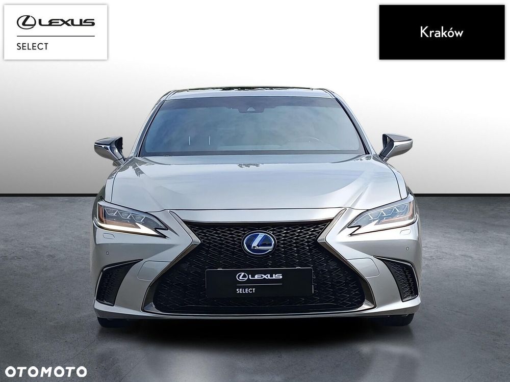 Lexus ES 300h F Sport Edition - 8