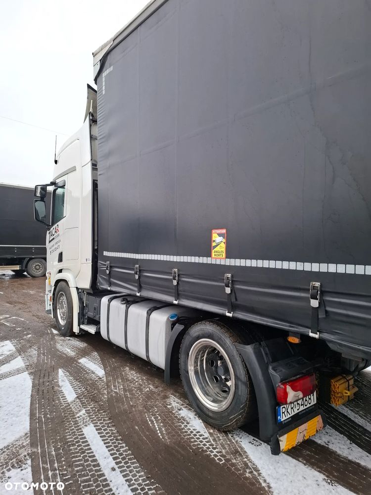 Scania R450 low deck/mega - 6